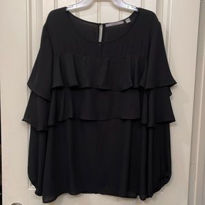 Sale! 🔥🎁 Valerie Stevens Ruffled Blouse